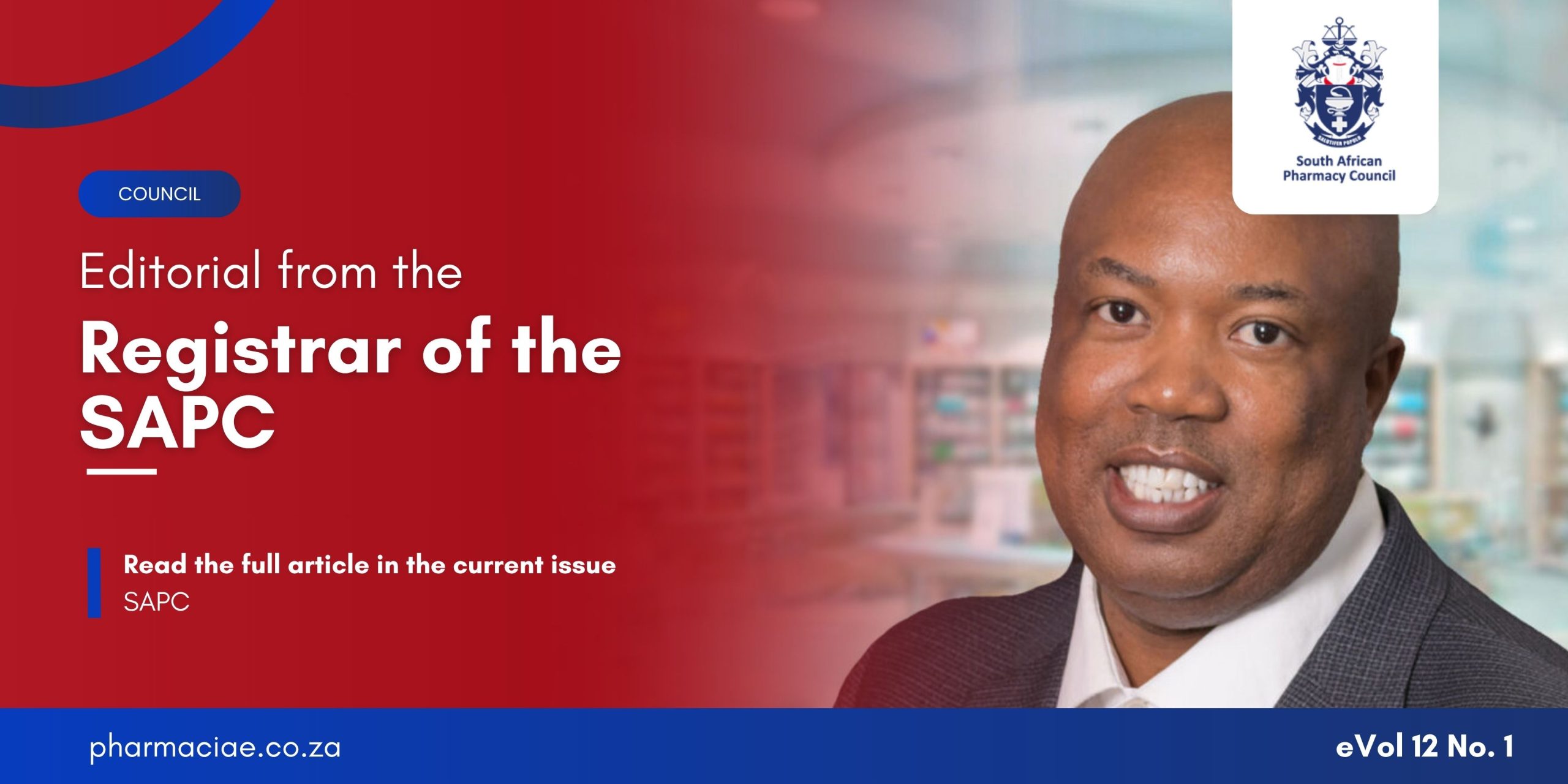 Editorial by the Registrar