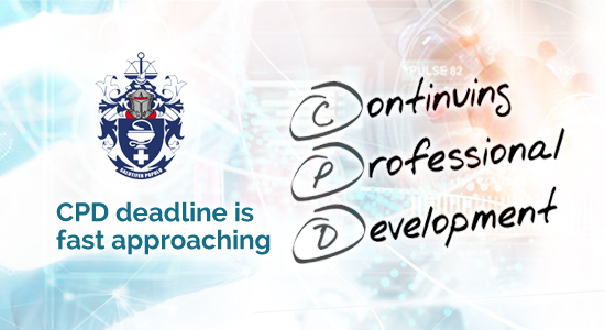 The 2021 CPD deadline is fast approaching