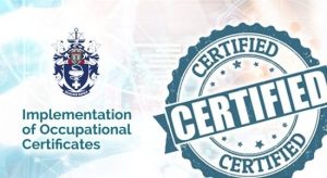 The implementation of Occupational Certificates for pharmacy support personnel