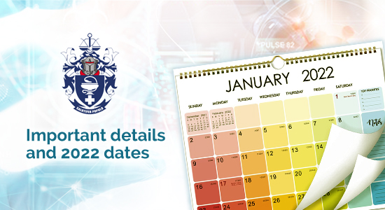 Important details and 2022 dates: Pharmacist Interns and Foreign-qualified Persons (FQPs)