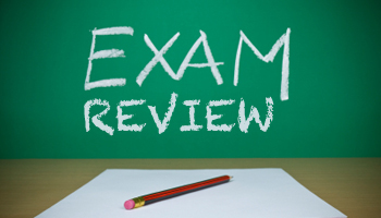 Review of examination results