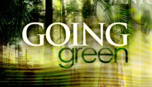 Council’s online functionality – Going Green