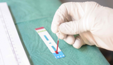 The sale of HIV screening test kits – minimum standard approved