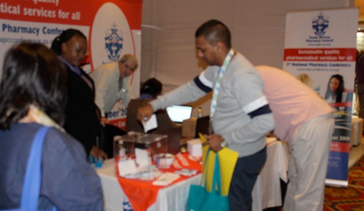 Networking opportunities at SAAHIP, Dis-chem and PSSA conferences