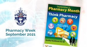 Think Pharmacy – a look back at Pharmacy Month 2021