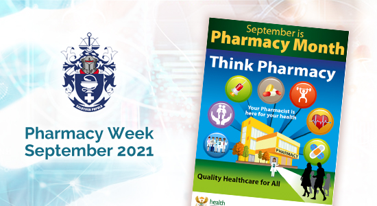 Think Pharmacy – a look back at Pharmacy Month 2021