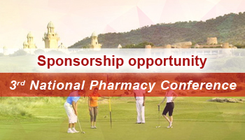 Sponsor & secure an exhibition stand at the 3rd National Pharmacy Conference