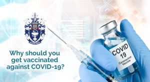 Why should you get vaccinated against COVID-19?