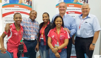 Council exhibits at conferences