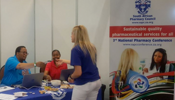 SAPC takes services to the profession at the Clicks and Gauteng Pharmacist’s Assistants conferences